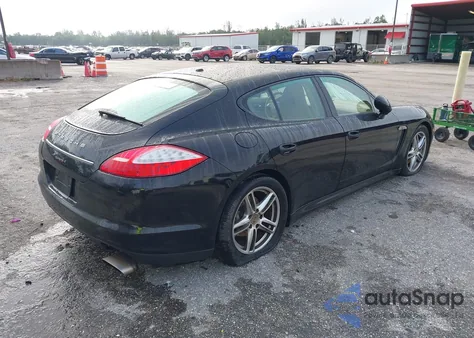 2012 Porsche Panamera 4 из США, поврежденный, VIN WP0AA2A77CL013761